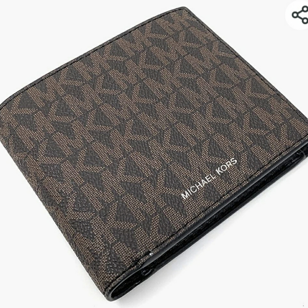 Michael kors men's bifold wallet - Picture 2 of 7